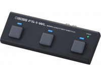 BOSS FS-1-WL Pedal Triplo Footswitch Sem-fios Bluetooth